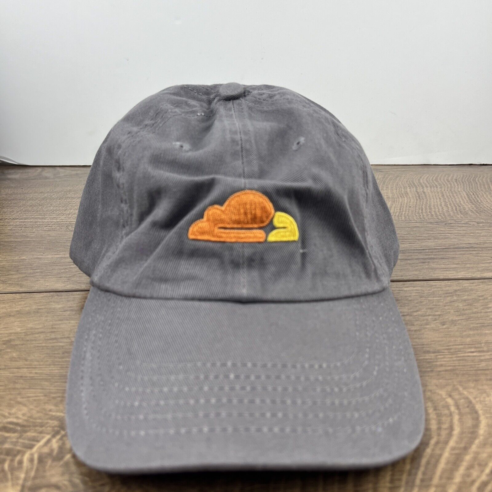 Other Cloud Hat Cloud Gray Hat Adjustable Adult Size Hat Gray Cap Size ONE SIZE - 2 Thumbnail