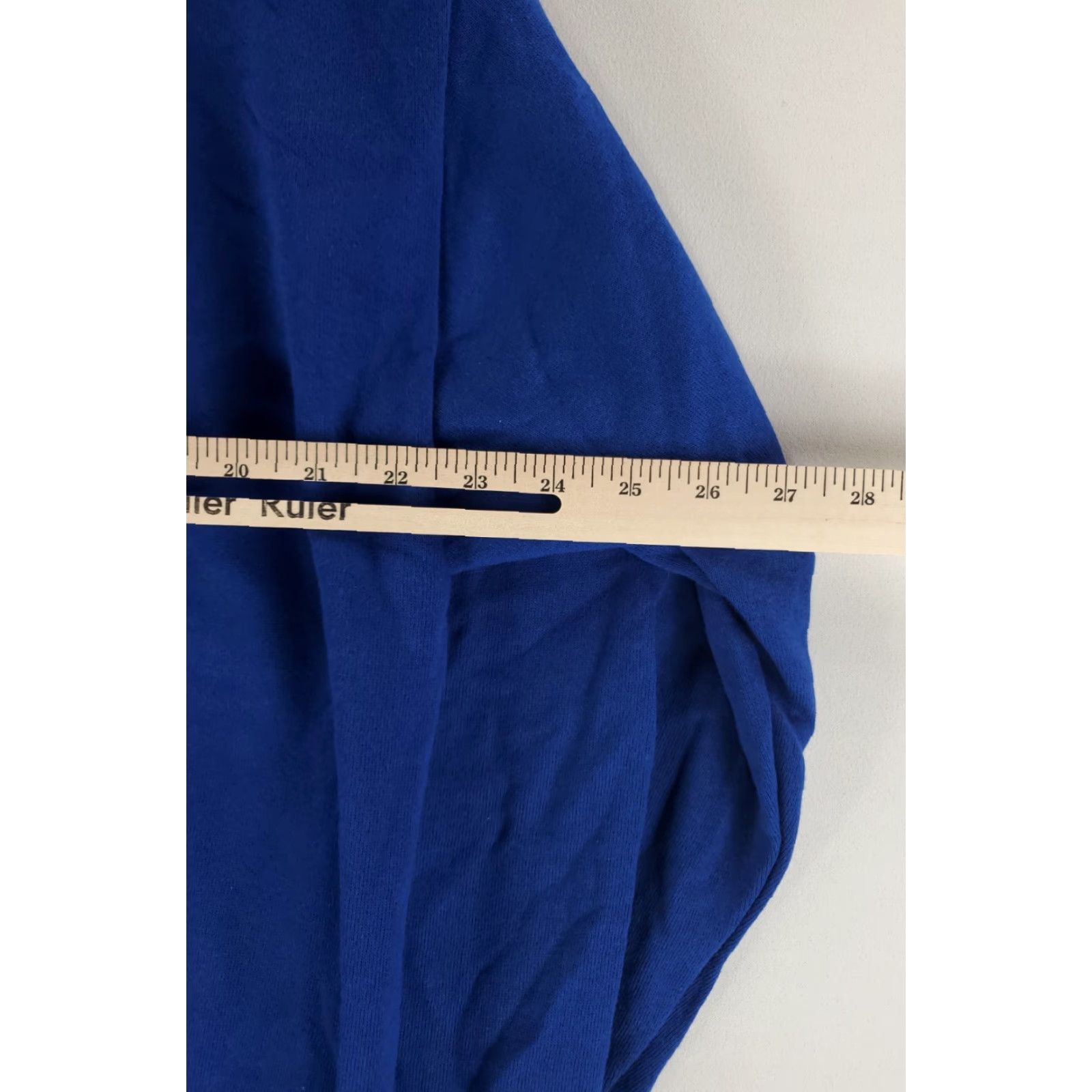 Jerzees VINTAGE Jerzees Sweatshirt 90s Blue Long Sleeve Mens XL Pullover Shirt Size US XL / EU 56 / 4 - 4 Thumbnail