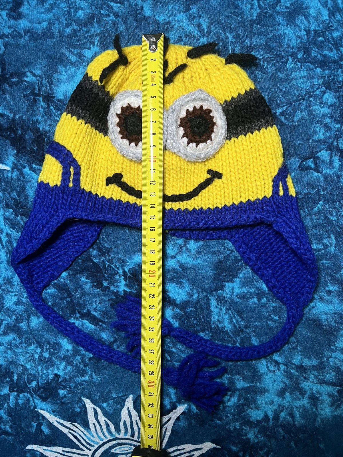 Vintage Y2K MINIONS KNIT HAT BEANIE HAT Size ONE SIZE - 7 Thumbnail