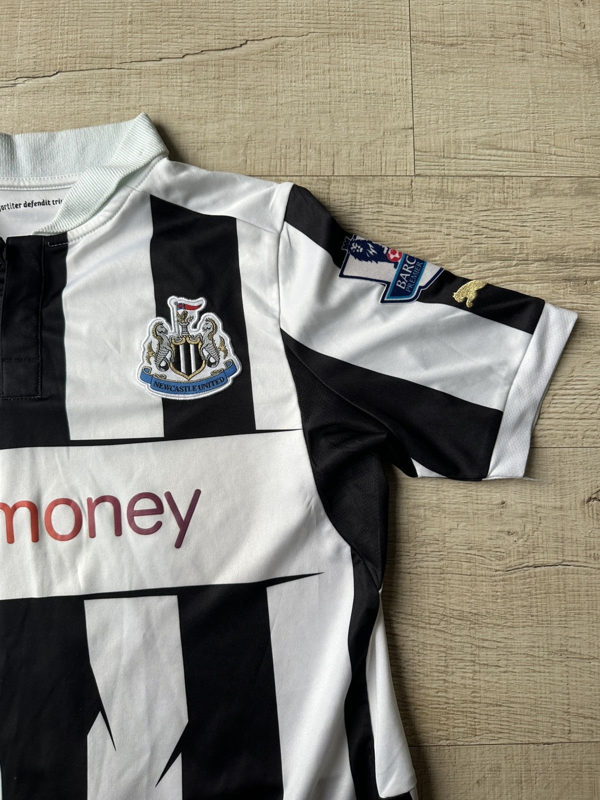 Puma Newcastle United 12/13 Puma Jersey YXL (164) Cabaye Drycell Size US XS / EU 42 / 0 - 3 Thumbnail