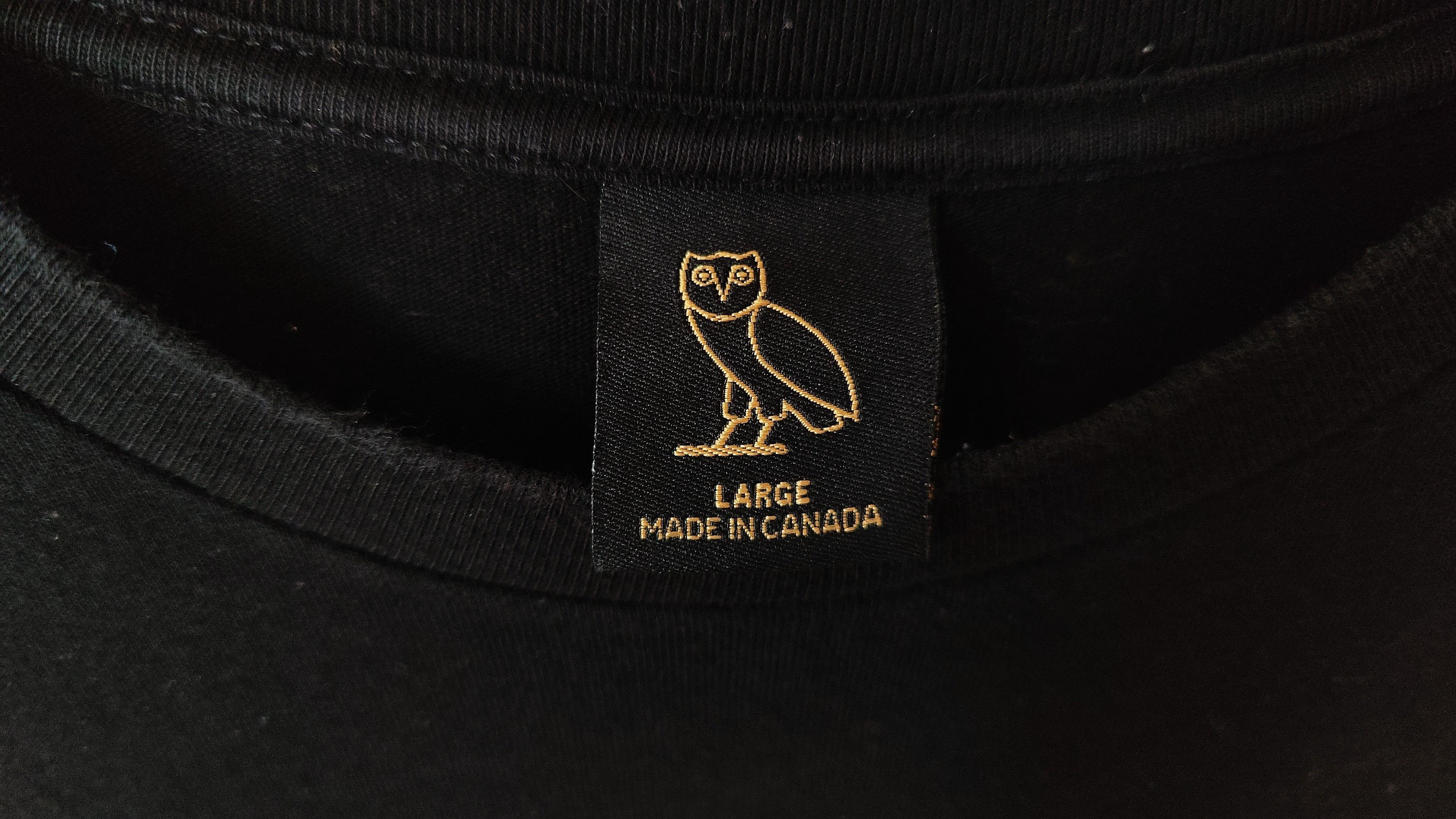 Drake Octobers Very Own OVO x Drake Motion Logo Owl Longsleeve Size US L / EU 52-54 / 3 - 3 Thumbnail