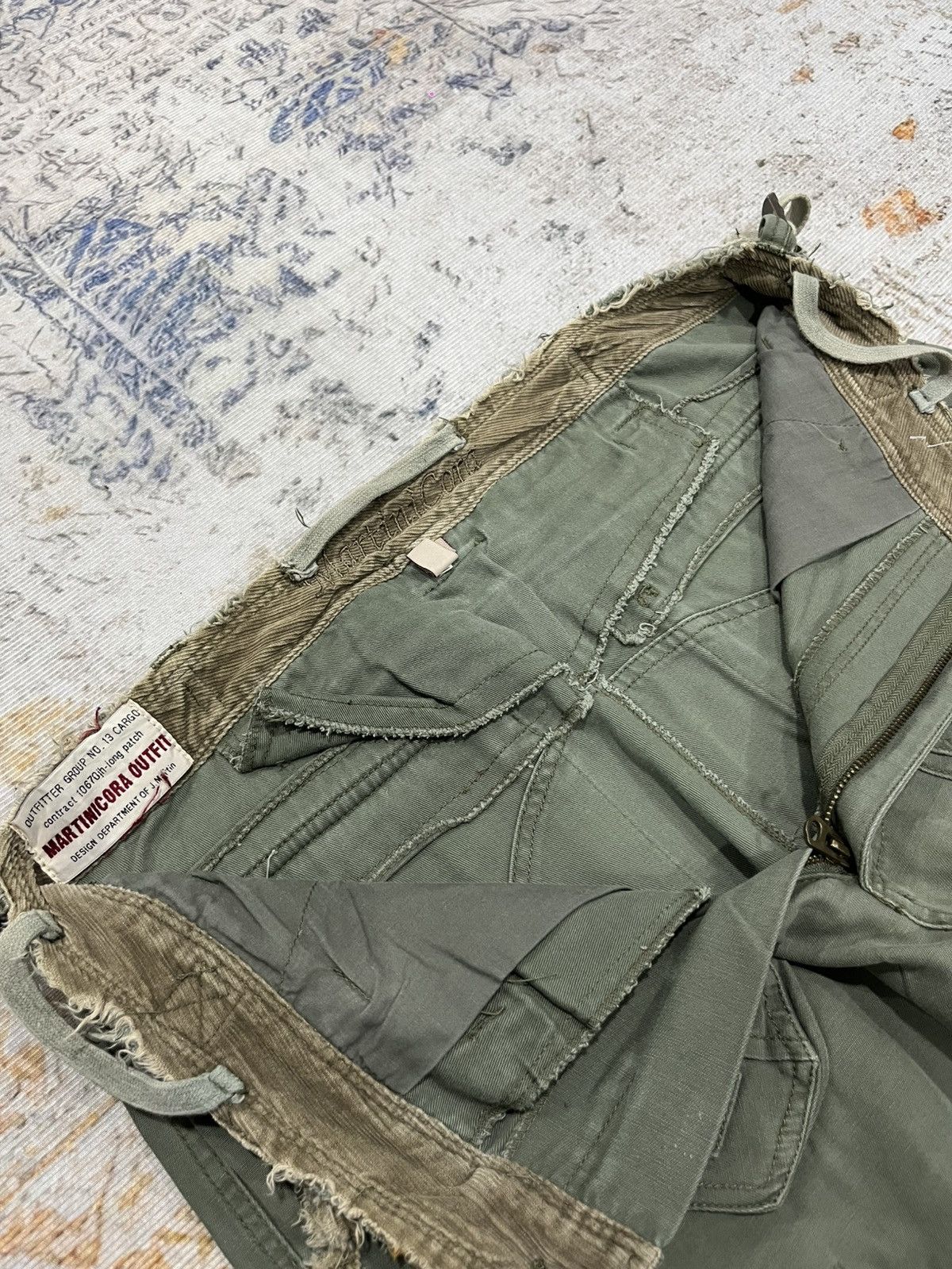Japanese Brand MartinCora Design Department Of J.Martin Cargo Multi Pocket Size US 34 / EU 50 - 7 Thumbnail