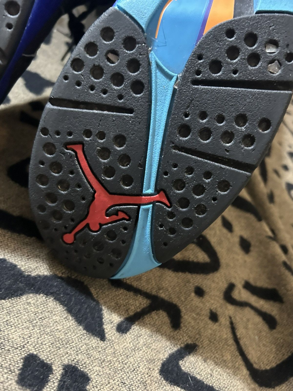 Jordan Brand × Nike 2015 Aqua Air Jordan Viii 8 Size US 11.5 / EU 44-45 - 5 Thumbnail