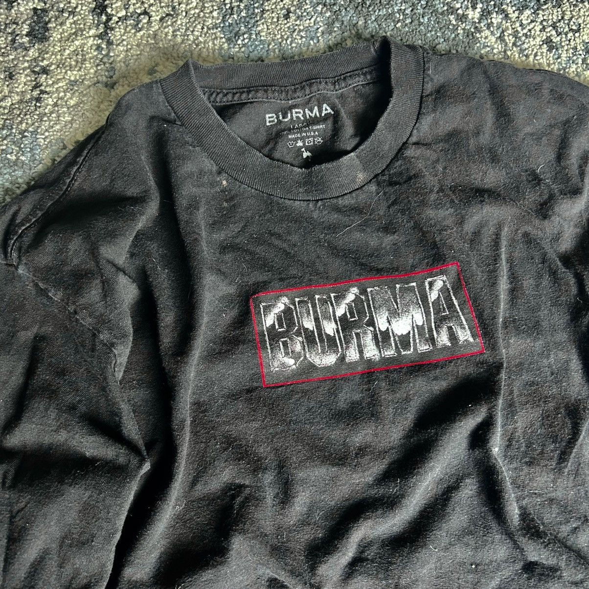 Burma DiSTRESSED DOOM METAL LiGHTNiNG PRiNT L/S JORDAN HARTiGAN Size US L / EU 52-54 / 3 - 1 Thumbnail