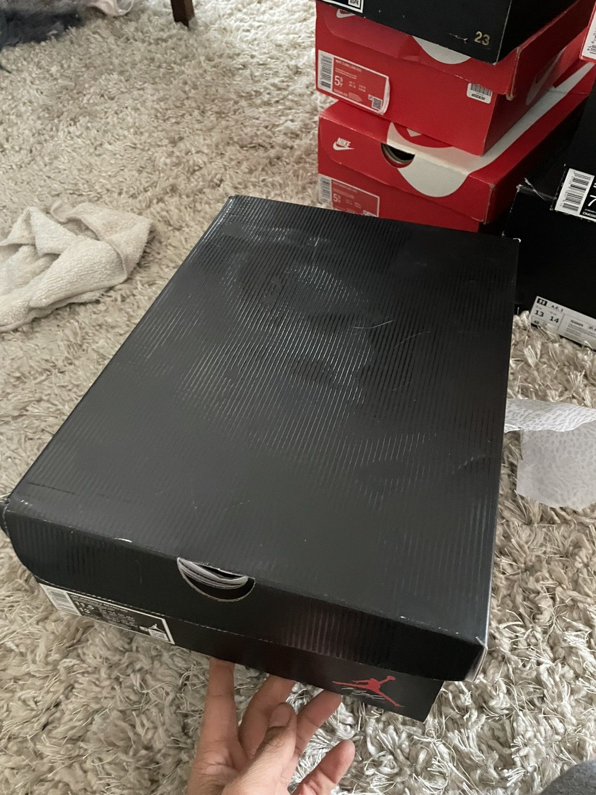 Jordan Brand Jordan 3 Rare Air Size US 11.5 / EU 44-45 - 15 Thumbnail