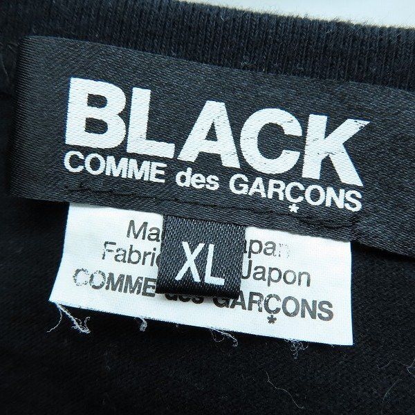 Comme des Garcons Black BLACK Comme des Garcons Patch Design T Shirt Size US XL / EU 56 / 4 - 3 Thumbnail