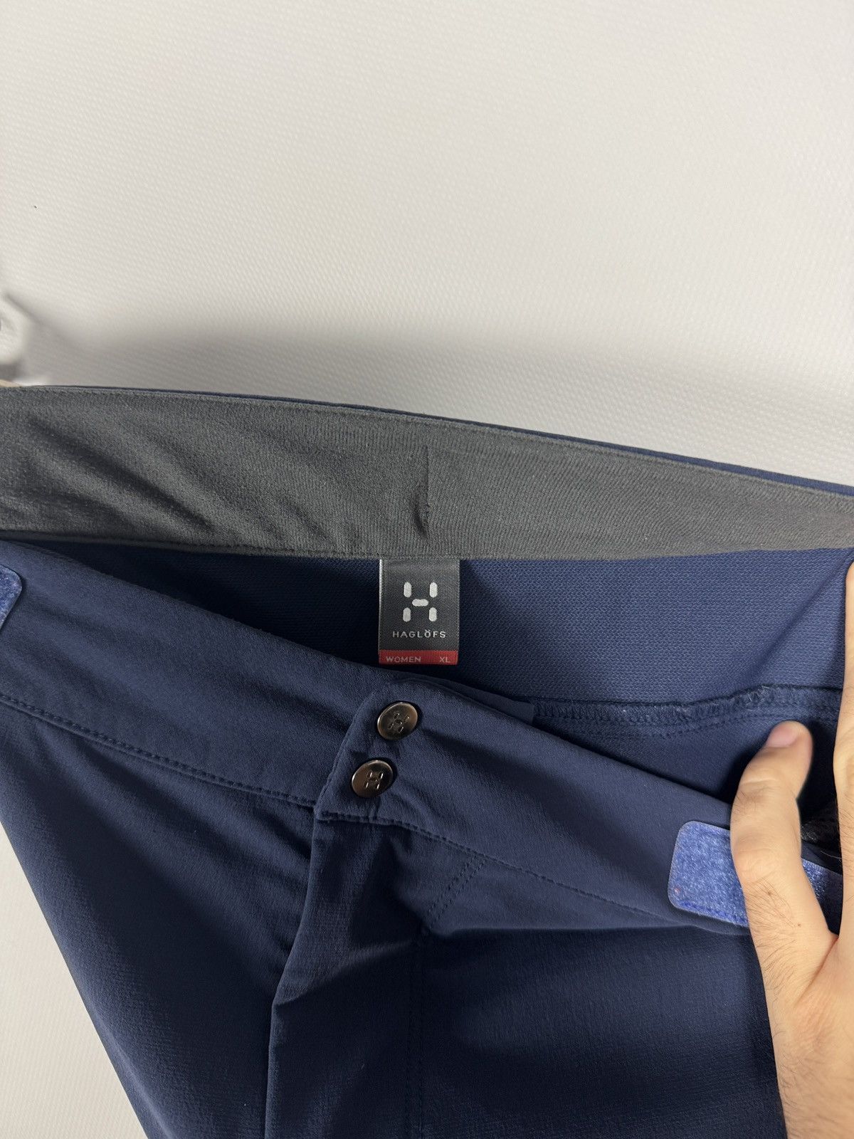 Haglofs Haglofs Breccia Lite Pants Softshell Outdoor Trekking XL Size 36" / US 14 / IT 50 - 9 Thumbnail