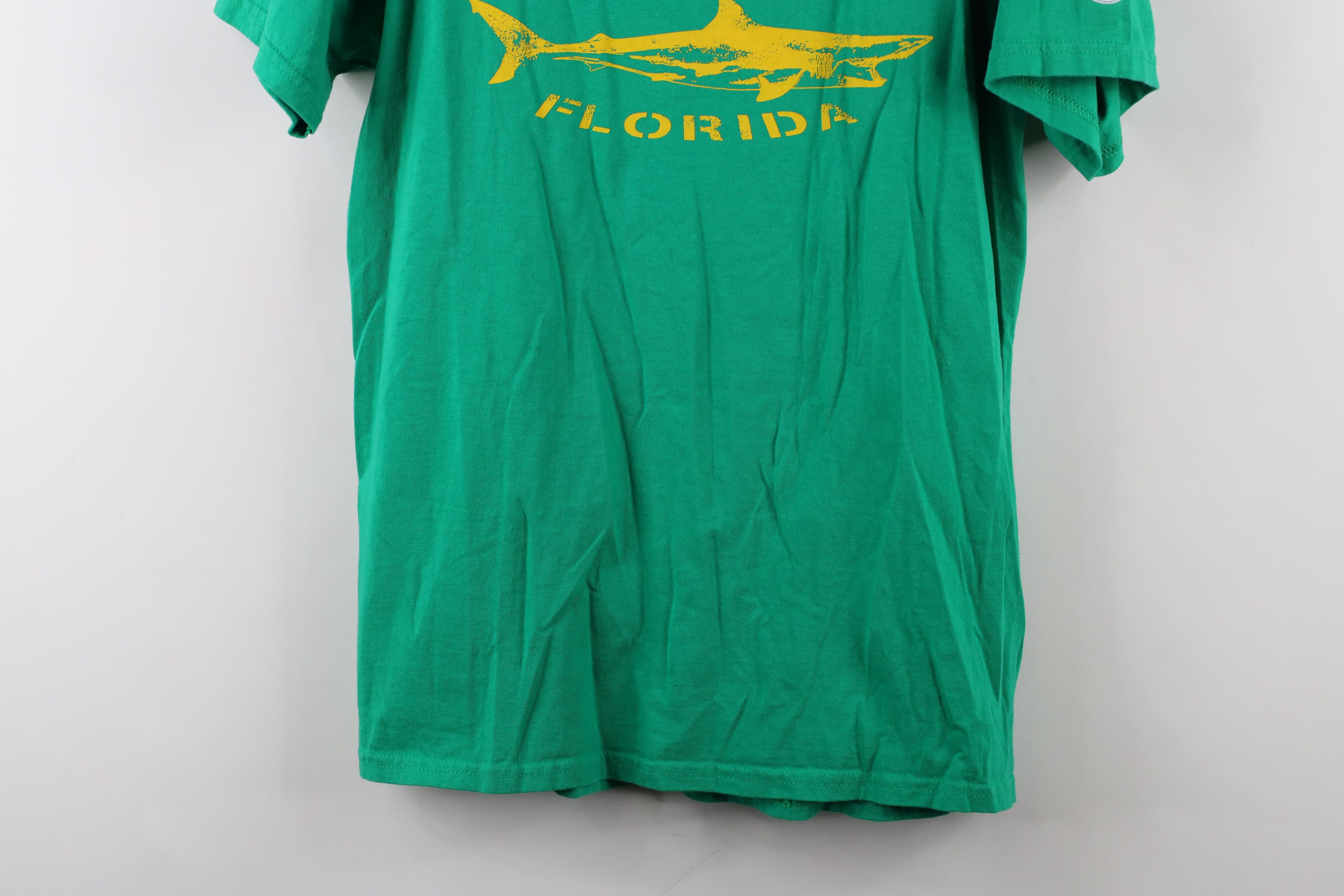 Champion × Vintage Vintage Champion Spell Out Shark Key West Florida T-Shirt Size US M / EU 48-50 / 2 - 3 Thumbnail