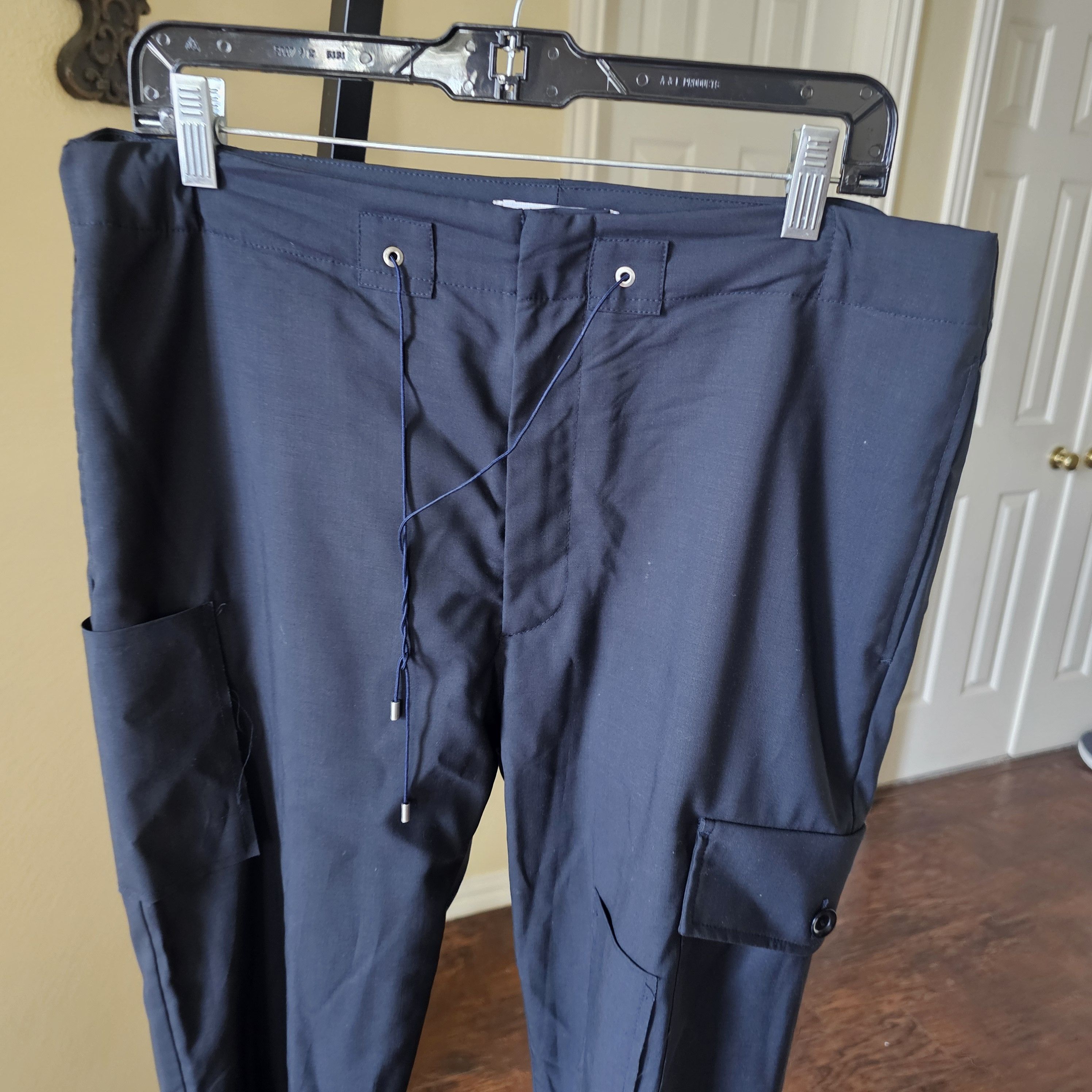 OAMC OAMC Men's Navy Cargo Pants Size 32 Size US 32 / EU 48 - 3 Thumbnail