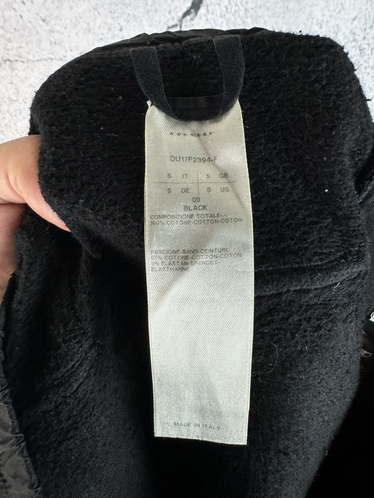 Rick Owens Rick Owens Archive Pocket Drawstring Sweatpants Size US 30 / EU 46 - 4 Thumbnail