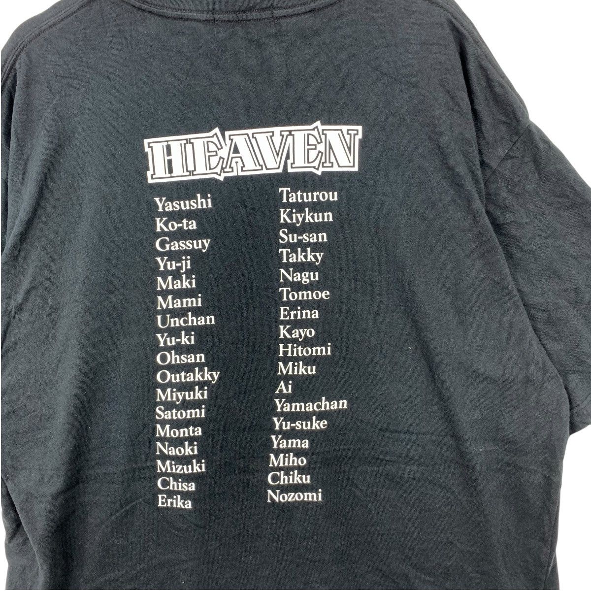 Vintage ANIME JAPAN MONSTER Squid Goddess Heaven Tee Shirt Top Size US XXL / EU 58 / 5 - 5 Thumbnail