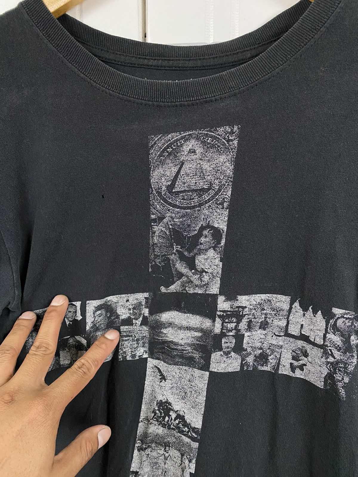 Band Tees × Vintage Vintage Destroy Band Tee Size US S / EU 44-46 / 1 - 5 Thumbnail