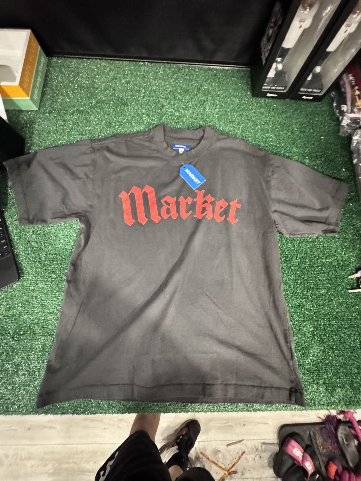 Market Market T-Shirt Size XL Size US XL / EU 56 / 4 - 1 Thumbnail