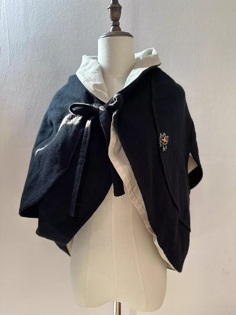 Comme Des Garcons Cape Jacket