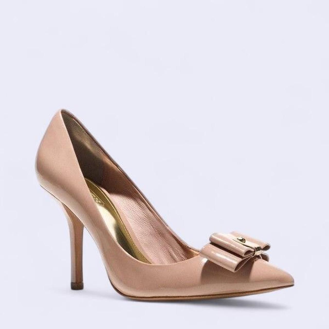 Coach Coach Landrie Patent Heels In Warm Blush New In Box Size US 8.5 / IT 38.5 - 1 Thumbnail