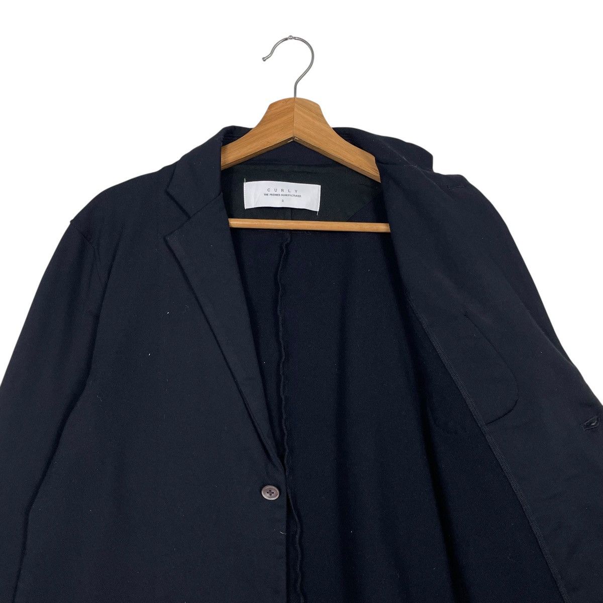 Japanese Brand Japanese Brand Curly Casual Jacket Size US M / EU 48-50 / 2 - 10 Thumbnail
