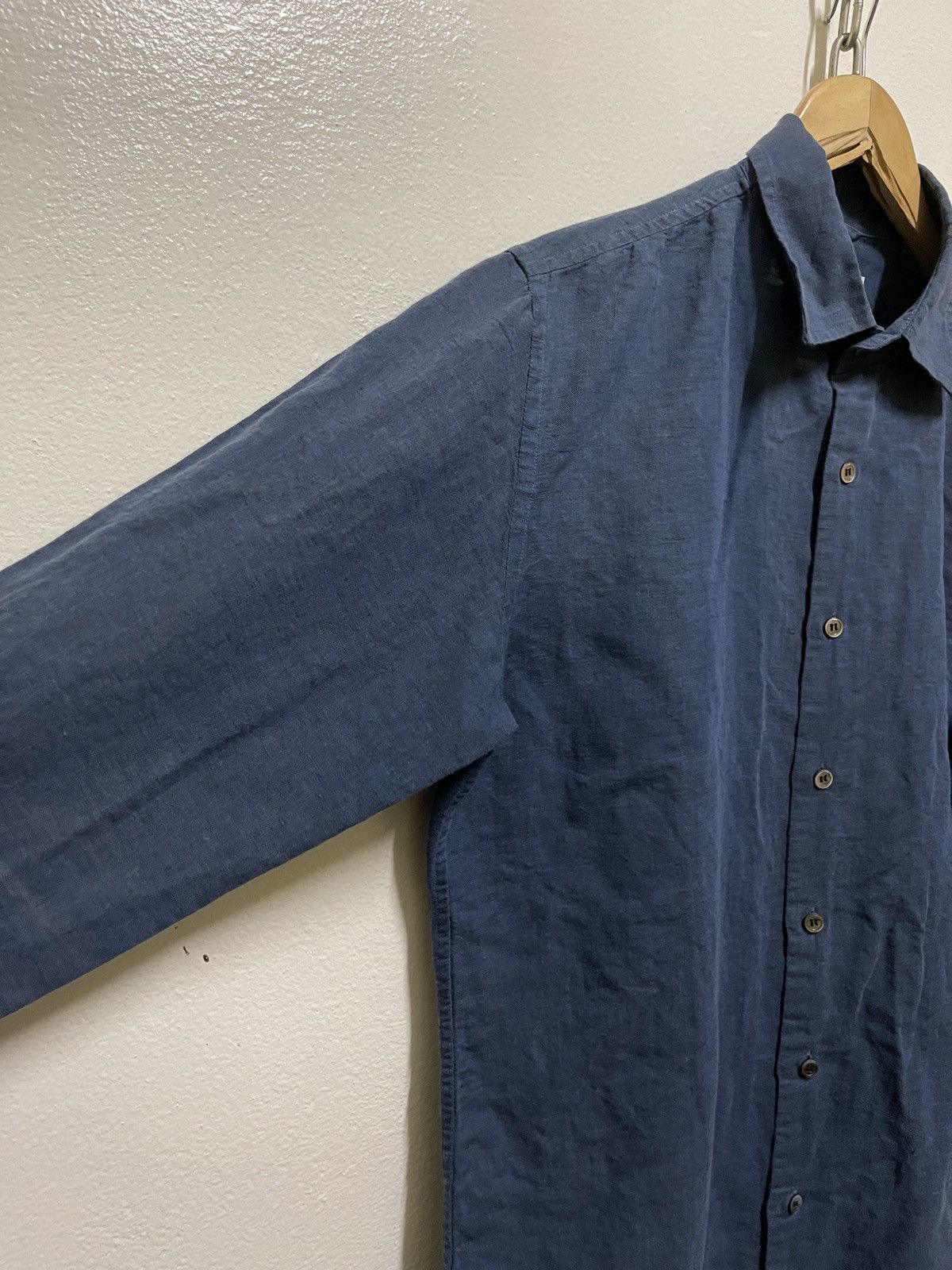 Katharine Hamnett London Katharine Hamnett Linen Shirt Size US L / EU 52-54 / 3 - 3 Thumbnail