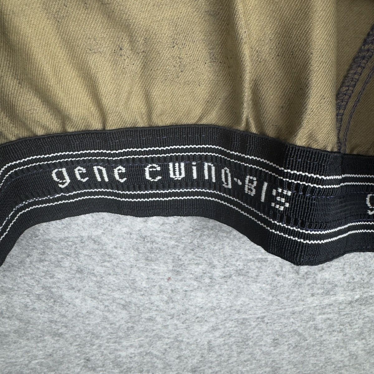 Other Gene Ewing Bis Bomber Jacket Camo Floral Embroidered VTG 90s Size M / US 6-8 / IT 42-44 - 6 Thumbnail