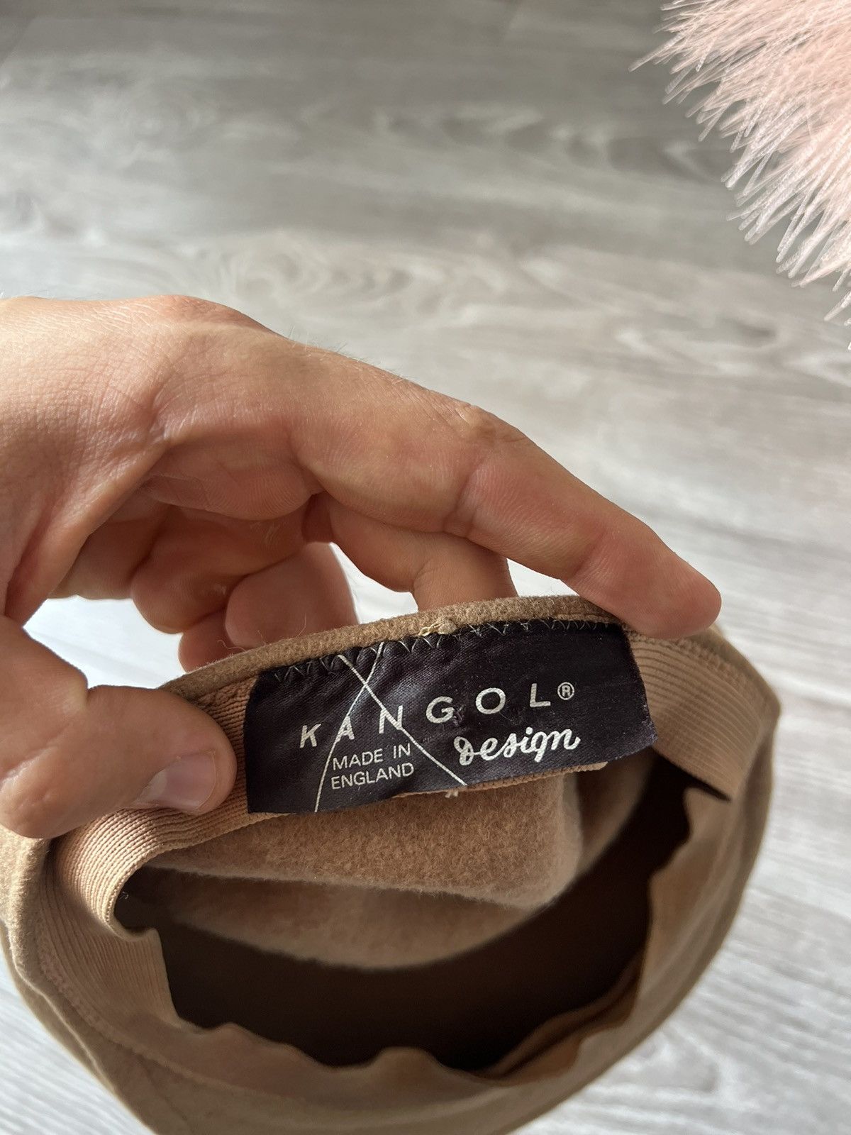 Japanese Brand × Kangol ‼️Vintage Kangol England 🏴󠁧󠁢󠁥󠁮󠁧󠁿 100% Wool Archival Beret ‼️ Size ONE SIZE - 6 Thumbnail