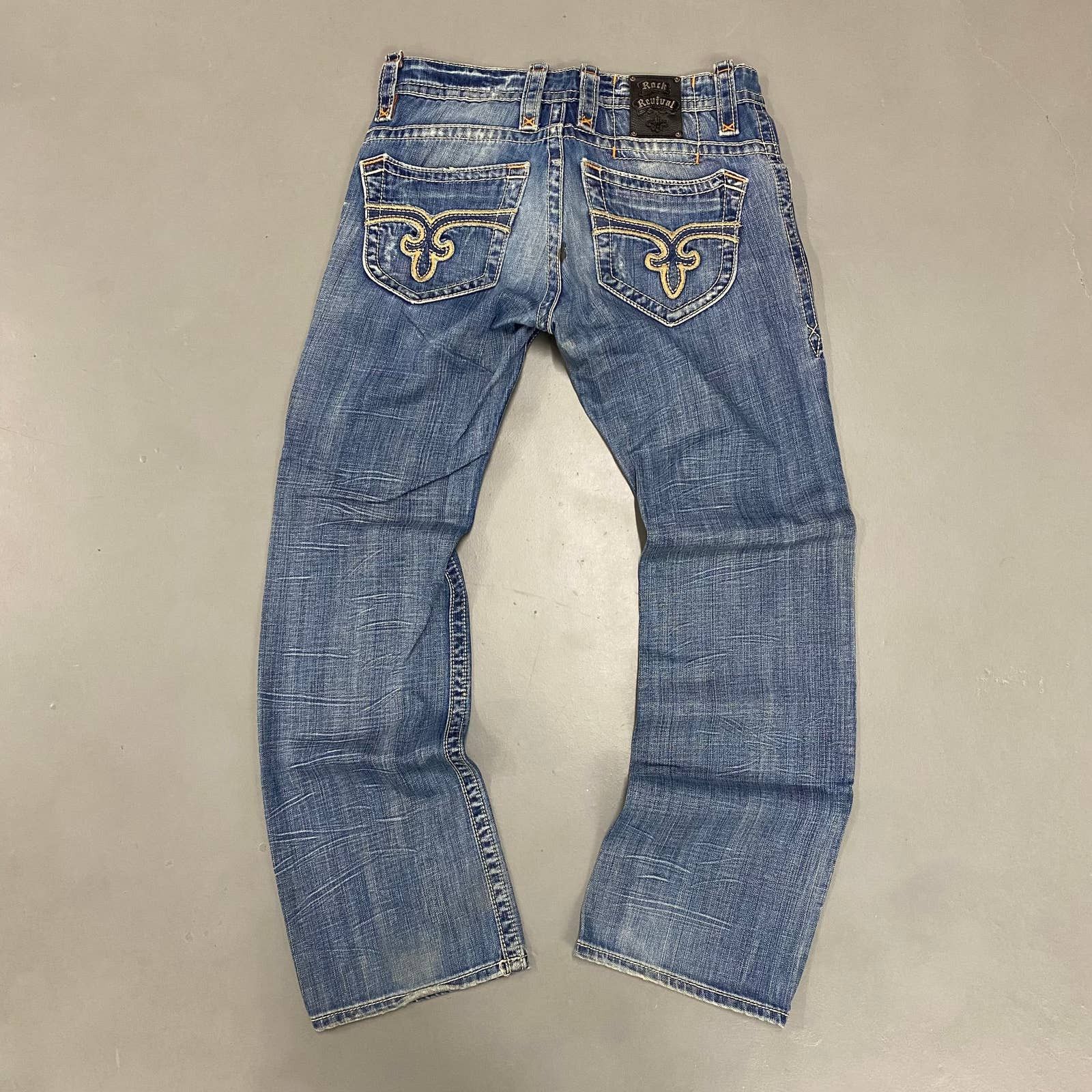 True Religion Style Y2K Rock Revival Jeans