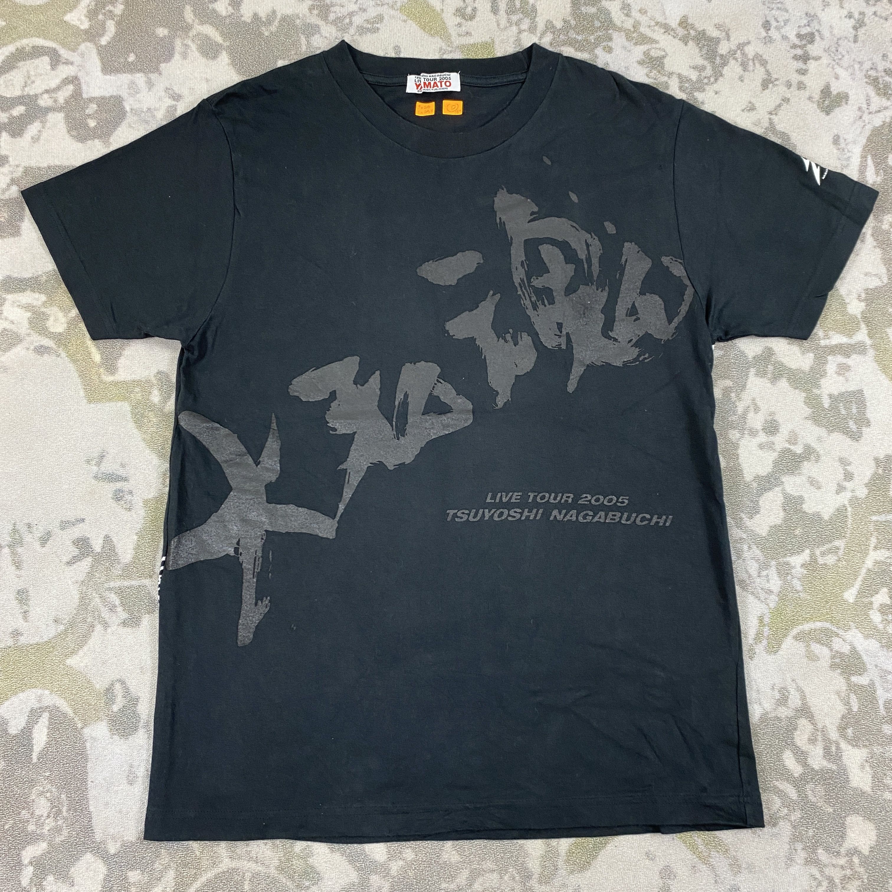 Band Tees Vintage Yamato Live Tour 2005 Tshirt -D089 Size US M / EU 48-50 / 2 - 2 Thumbnail