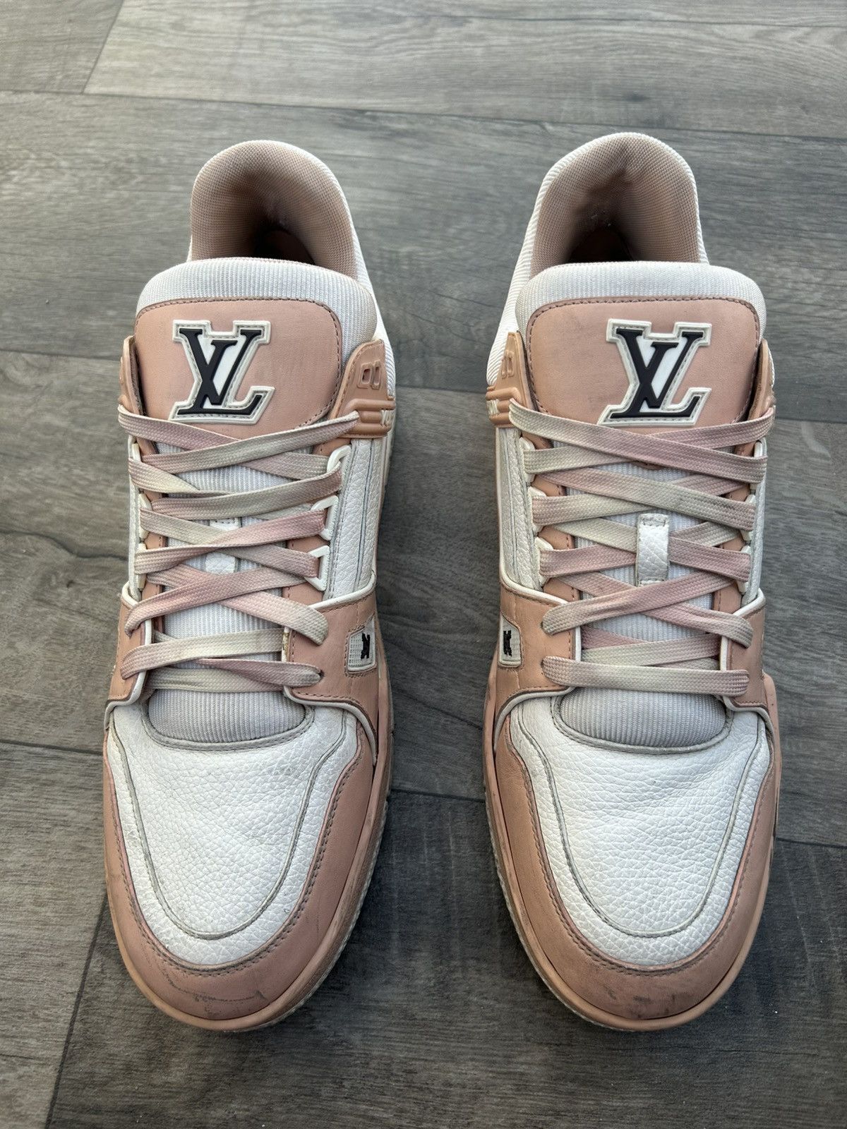 Louis Vuitton Louis Vuitton LV Trainer Sneakers Size US 13 / EU 46 - 1 Thumbnail
