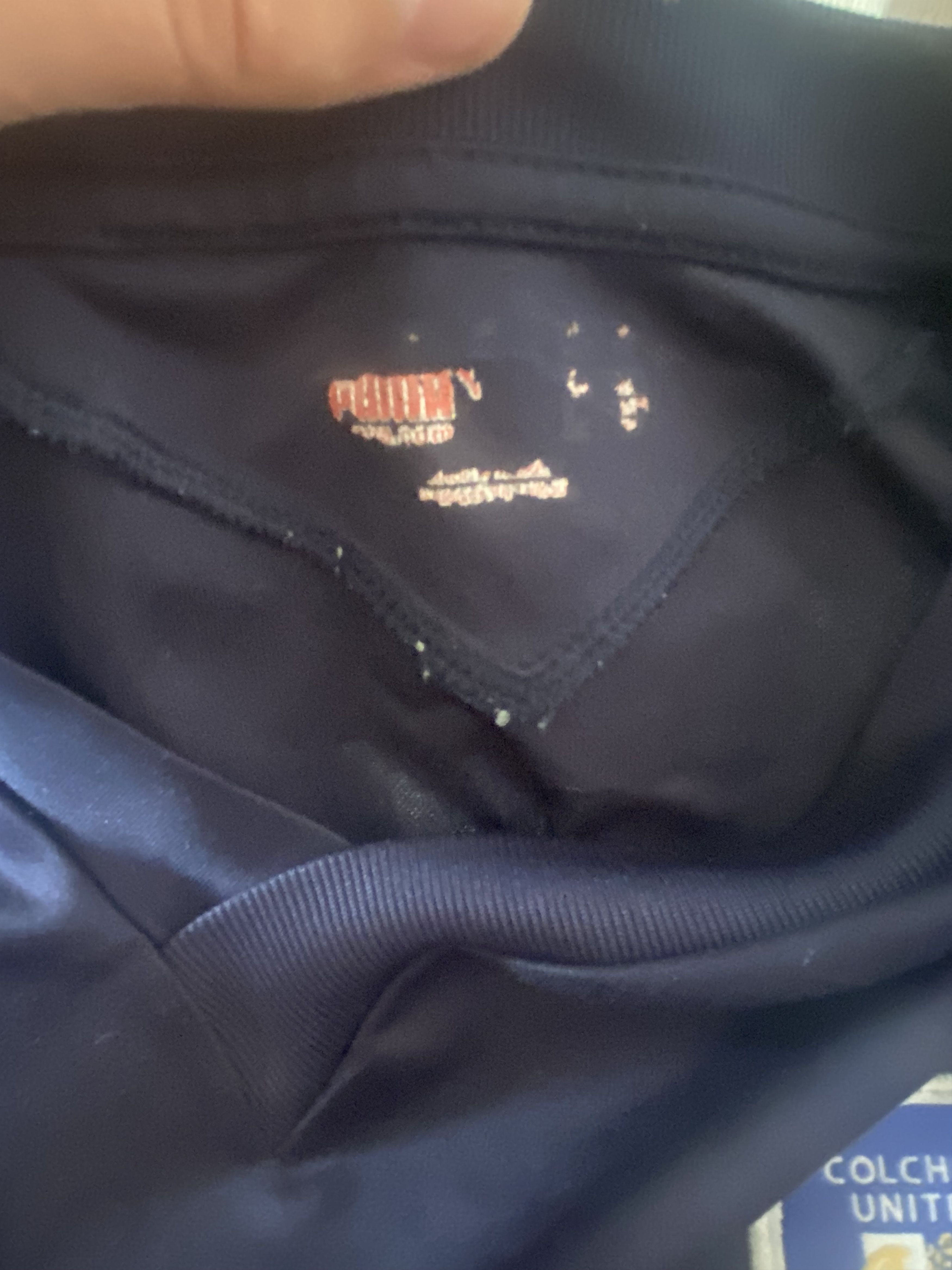 Puma COLCHESTER UNITED F.C. 2009 - 2010 - Puma - XL/2XL - UNIQUE Size US XXL / EU 58 / 5 - 5 Thumbnail