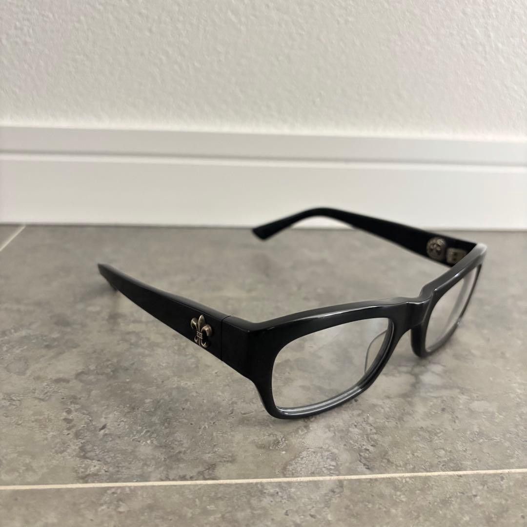 Chrome Hearts CHROME HEARTS BLUE BALLZ Eyeglasses 51□22 Size ONE SIZE - 4 Thumbnail
