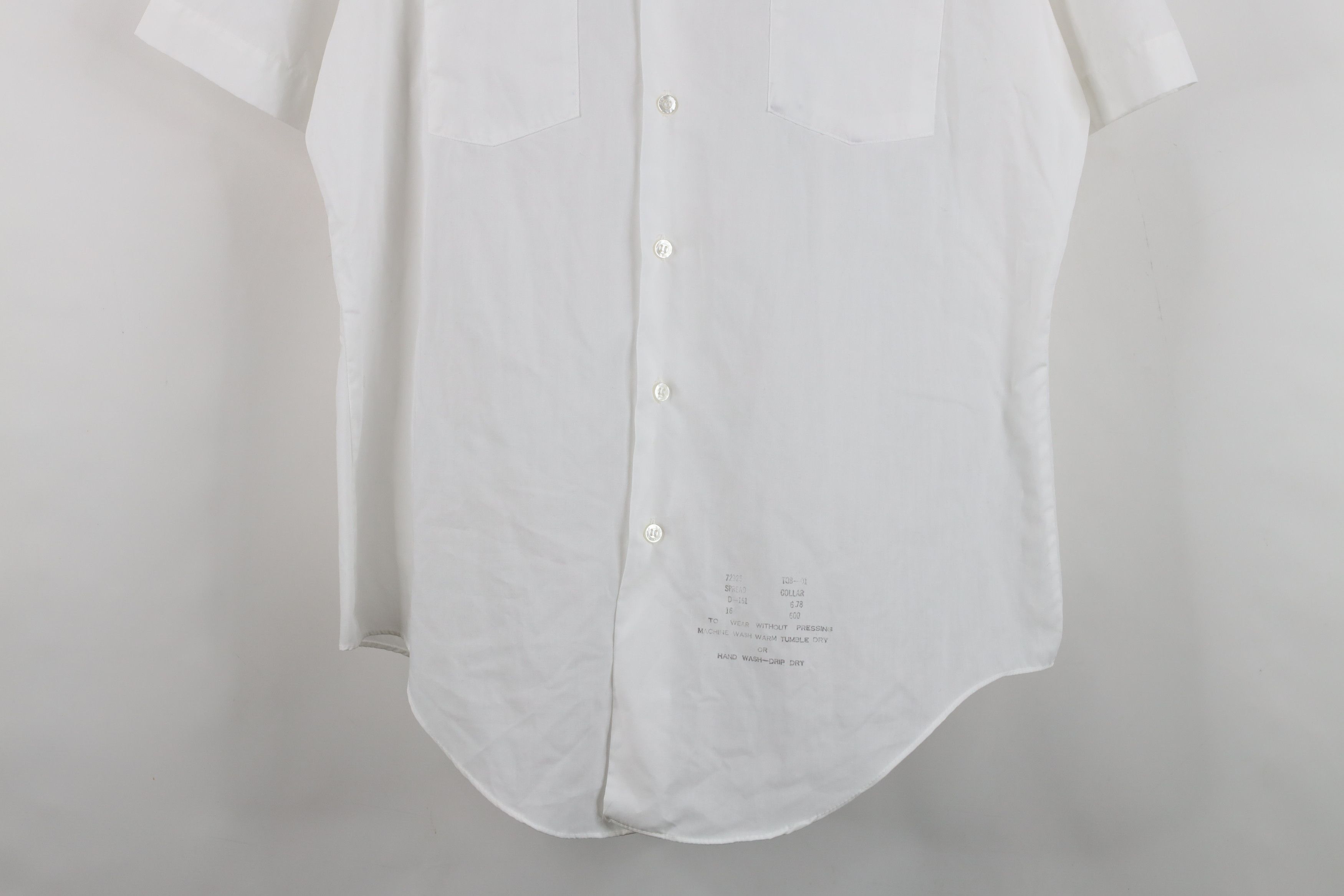 Vintage Vintage 70s Streetwear Short Sleeve Collared Button Shirt Size US M / EU 48-50 / 2 - 3 Thumbnail