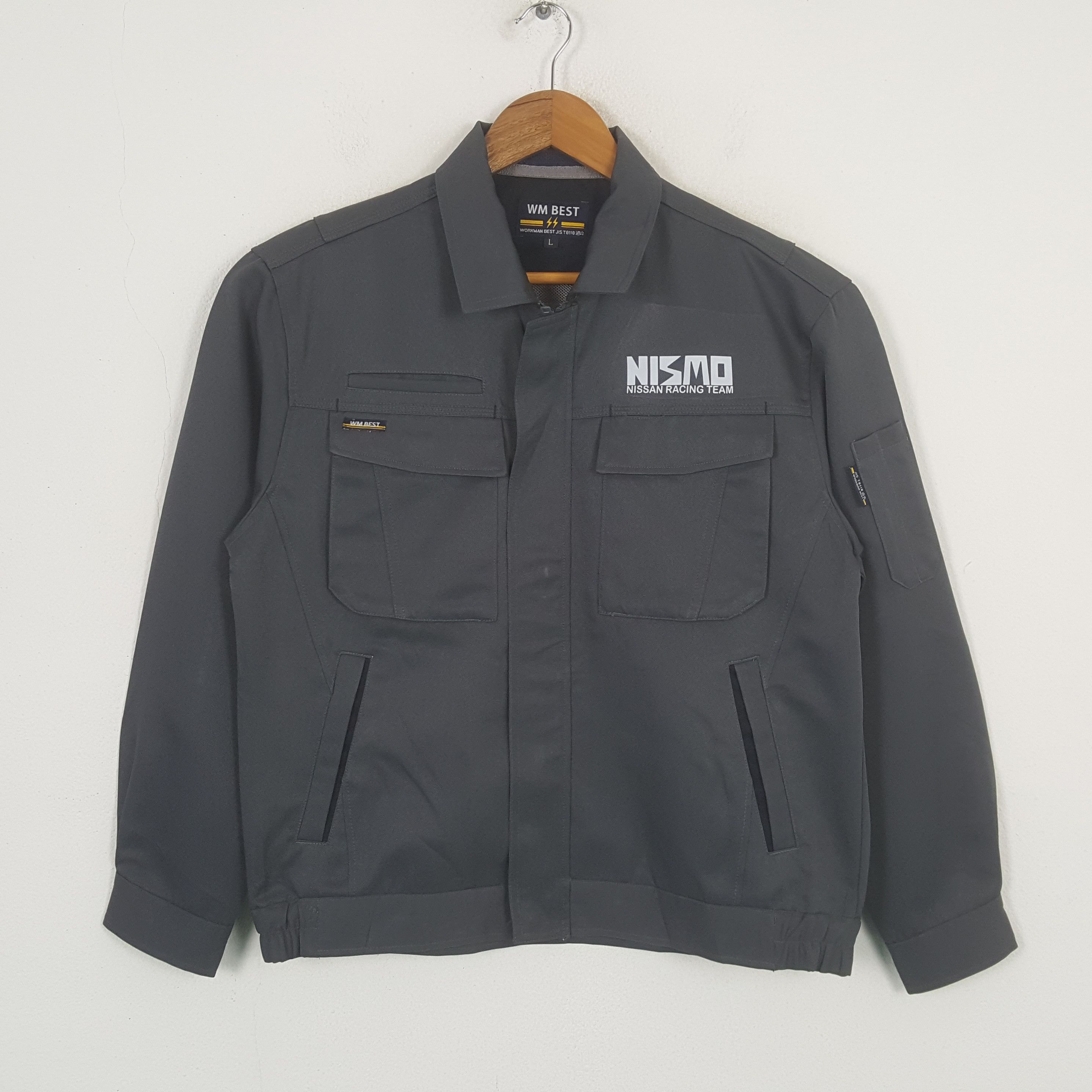 Japanese Brand × Vintage Vintage NISMO NISSAN RACING TEAM Japan Custom Jacket C284N6 Size US M / EU 48-50 / 2 - 3 Thumbnail