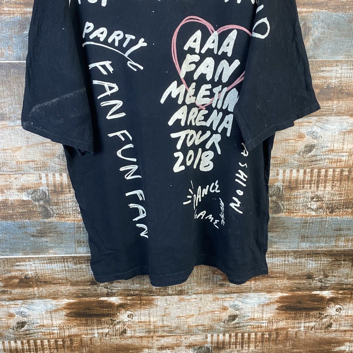 Band Tees DL Fan Fun Fan Black T-Shirt #C1202 Size US XL / EU 56 / 4 - 6 Thumbnail