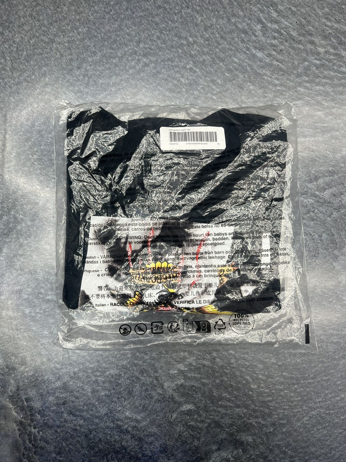 Supreme Supreme Antihero Ozzy T-Shirt Size US XL / EU 56 / 4 - 6 Thumbnail