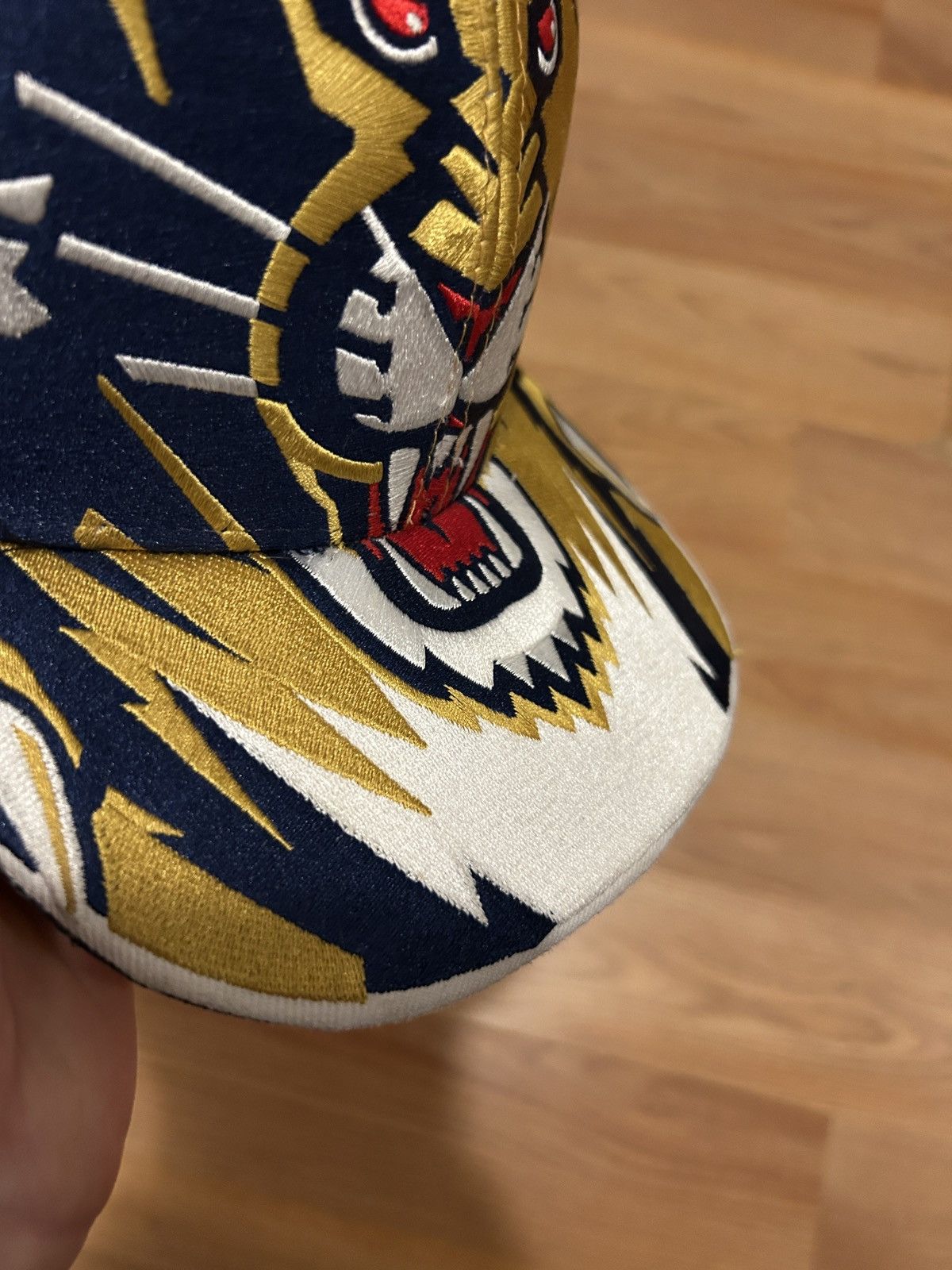 Zephyr Crazy rare embroidered Florida Panthers snap back Size ONE SIZE - 2 Thumbnail