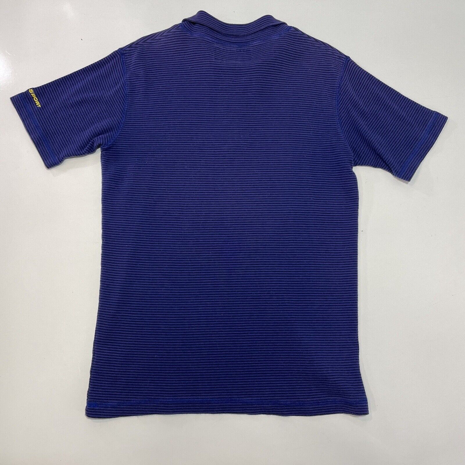Polo Ralph Lauren VTG 90’s Ralph Lauren Polo Sport Men’s Purple Stripe Shirt M Size US M / EU 48-50 / 2 - 8 Thumbnail