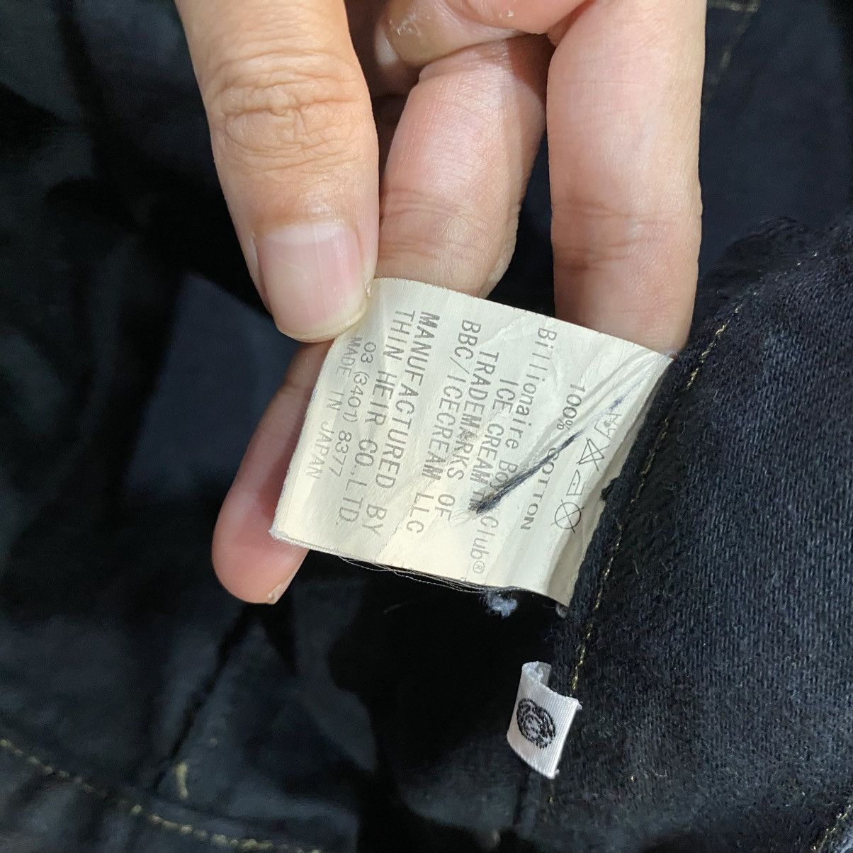 Billionaire Boys Club Billionaire Boys Club denim jeans distressed black Size US 34 / EU 50 - 17 Thumbnail