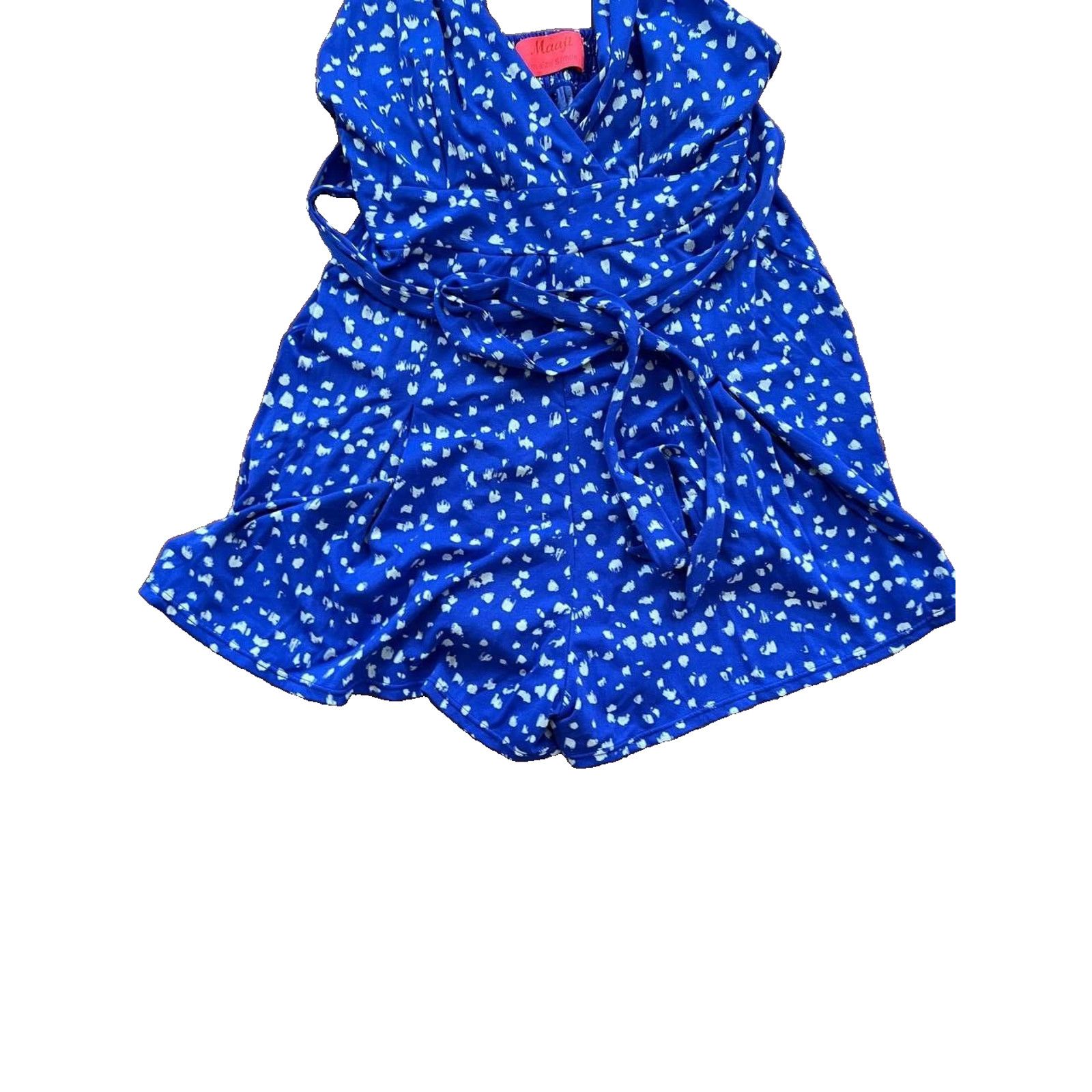 & Other Stories Maaji Romper in Arabian Sea Blue Romper Size Small A000566 Size 27" / US 4 / IT 40 - 5 Thumbnail