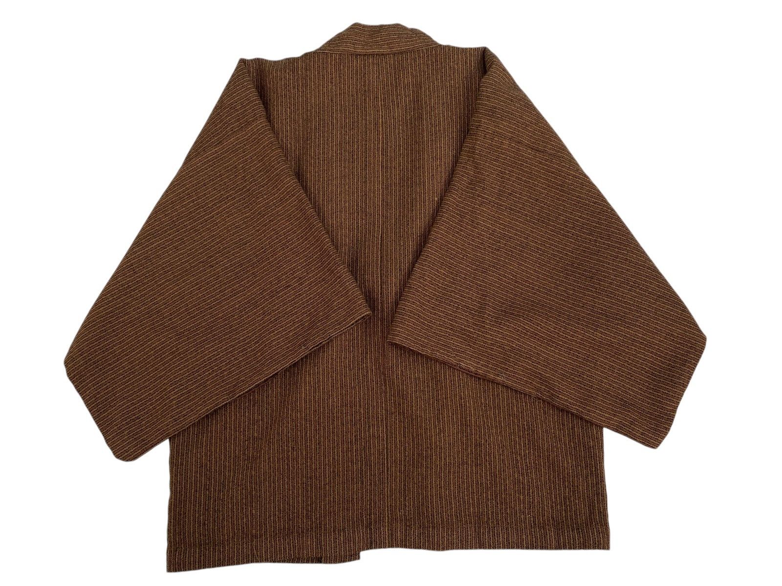 Japanese Brand × Vintage Vtg Wool Kimono Japanese Brand Size US L / EU 52-54 / 3 - 2 Thumbnail