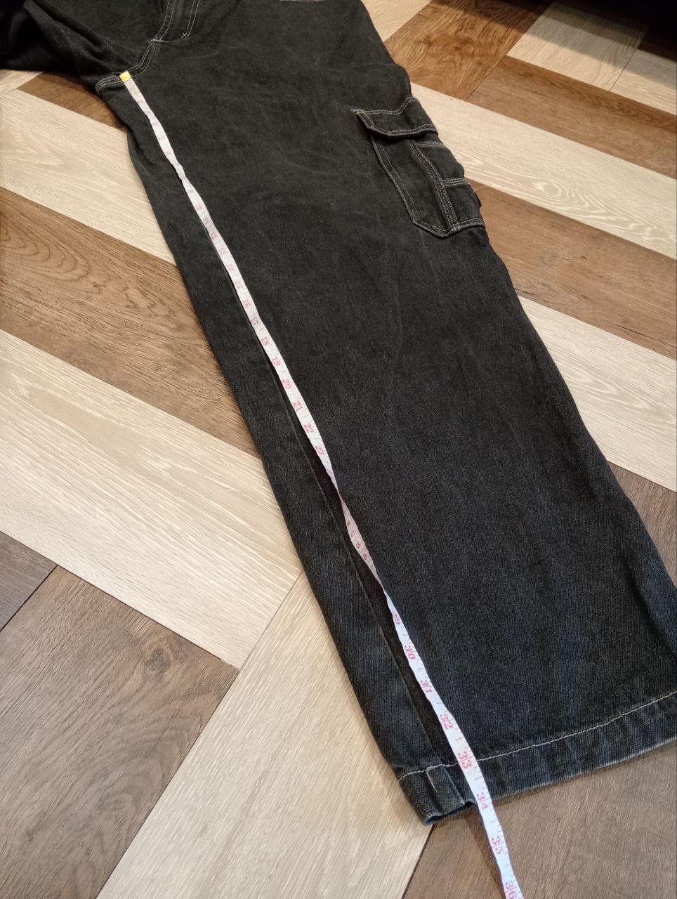 Other VINTAGE JOKER BAGGY HIP HOP PANTS Size US 38 / EU 54 - 14 Thumbnail