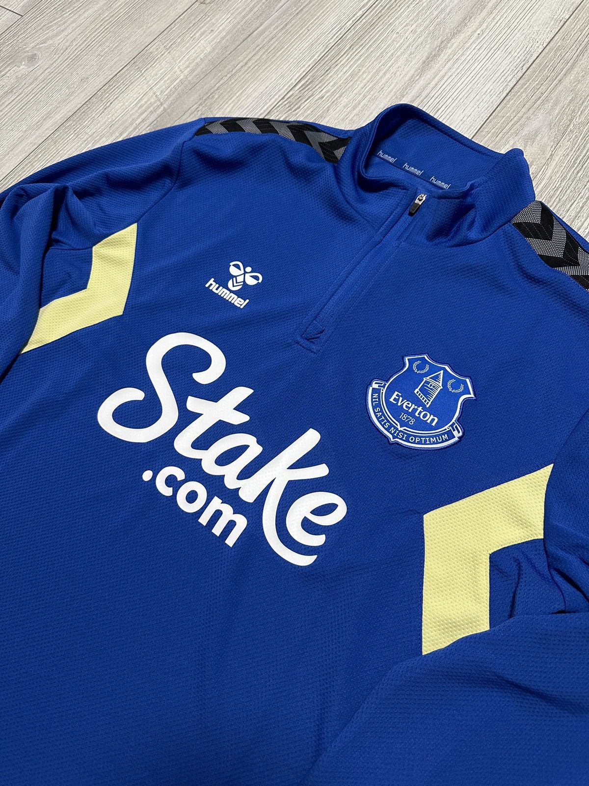 Hummel New Hummel x Everton F.C Blue Jacket Size US M / EU 48-50 / 2 - 3 Thumbnail