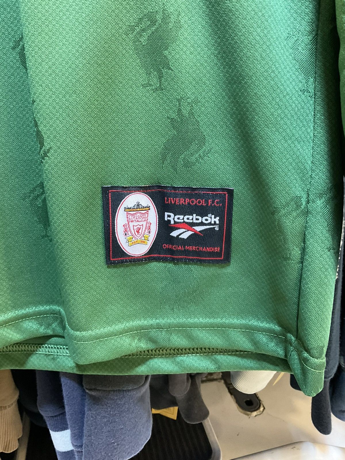 Reebok × Vintage Vintage 1996-1997 Liverpool FC Goalkeeper Kit Size US L / EU 52-54 / 3 - 7 Thumbnail