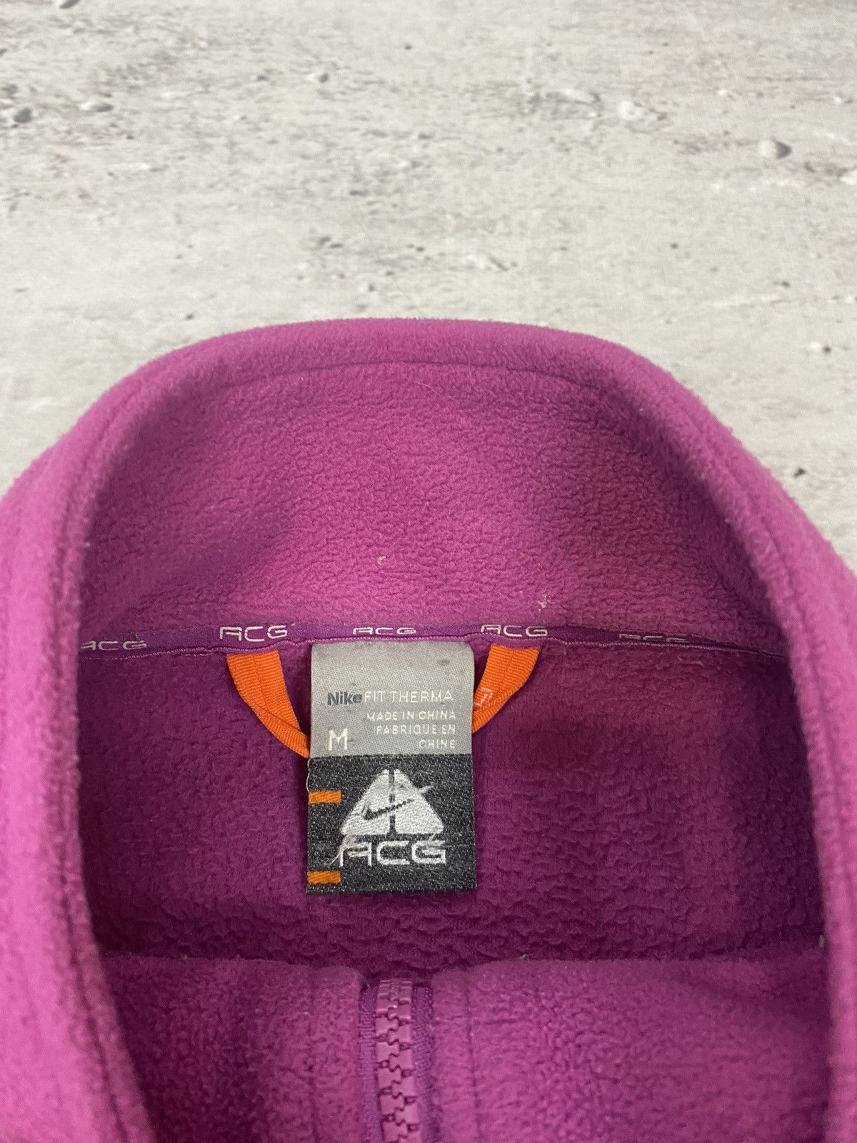 Nike × Nike ACG Nike ACG Outdoor Fleece Jacket Size M / US 6-8 / IT 42-44 - 7 Thumbnail