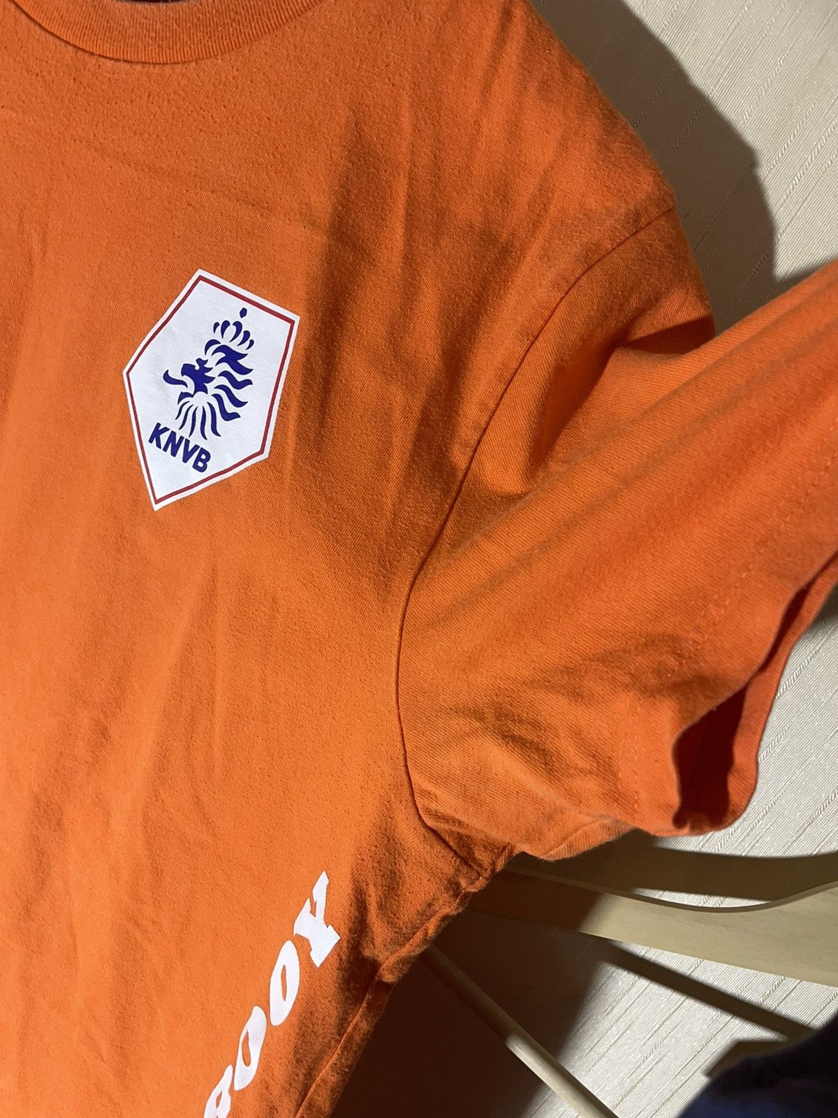 Nike × Vintage Nike Nederland 9 Roud Van Nistelrooy soccer vintage T shirt Size US L / EU 52-54 / 3 - 8 Thumbnail