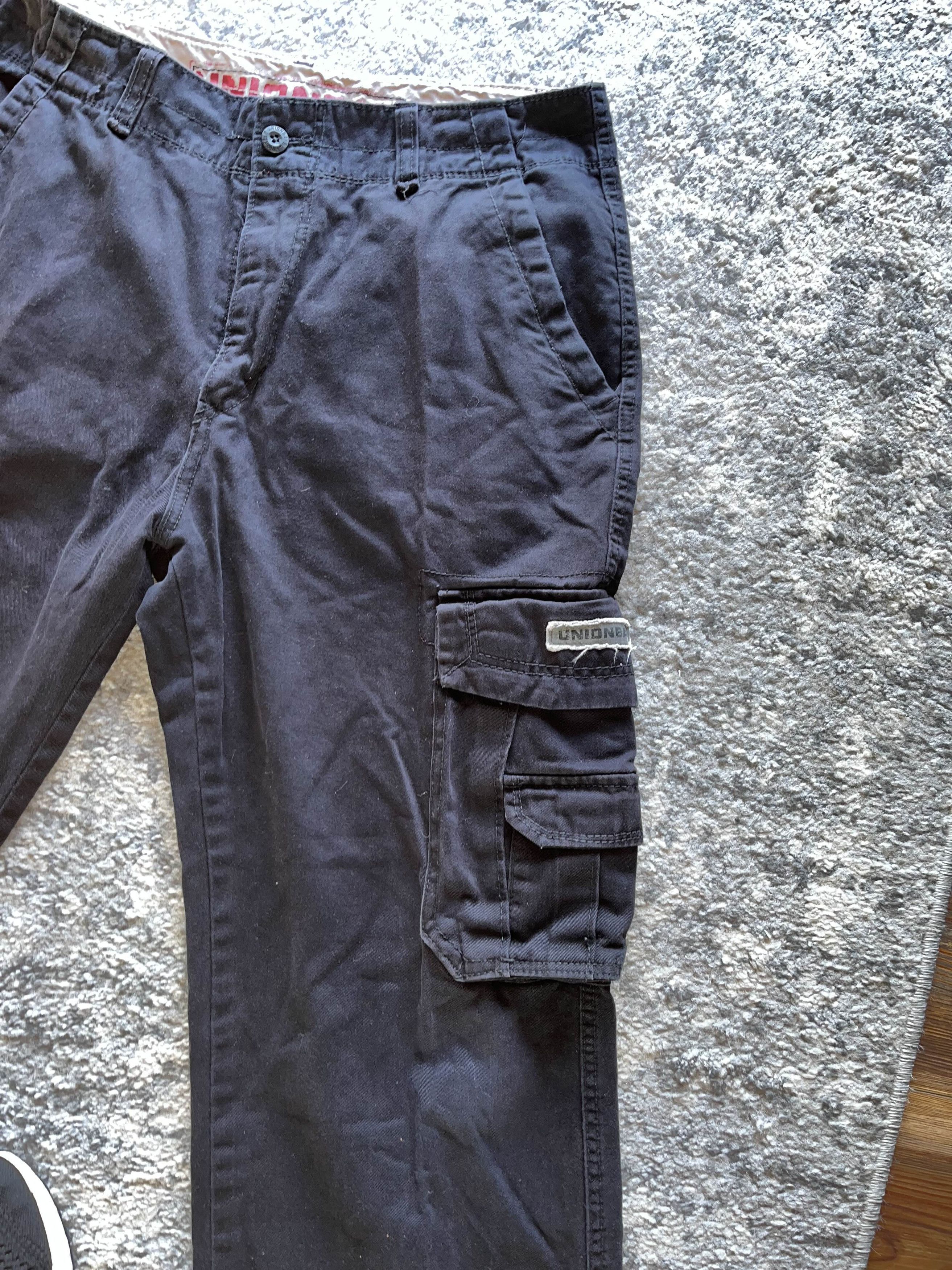 UNIONBAY Y2K UNIONBAY Black Baggy Cargos Size US 34 / EU 50 - 3 Thumbnail