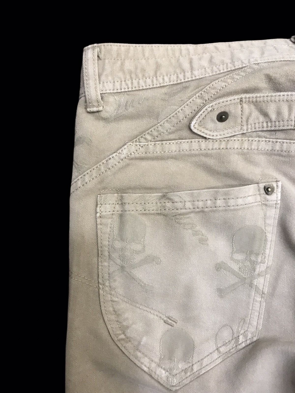 JACKROSE 💥FLARE💥JackRose Skull Seditionaries Flare Pant F158 Size US 31 - 22 Thumbnail