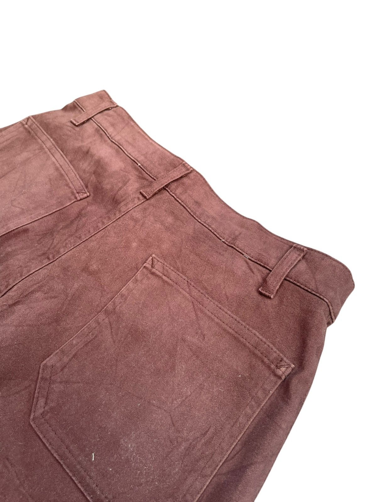 Vintage Vintage 70’s Bobson Flare Denim Size 28" / US 6 / IT 42 - 6 Thumbnail