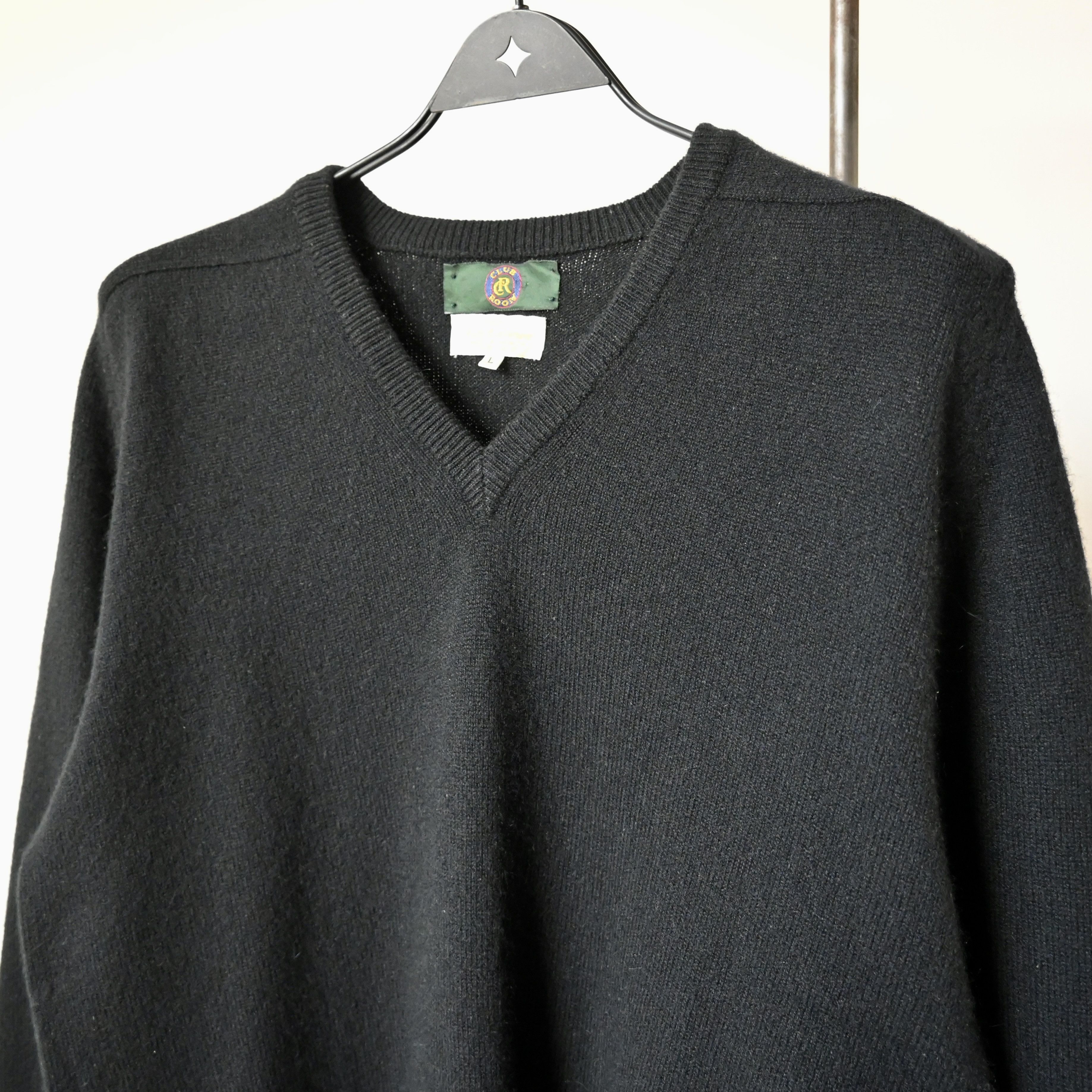 Vintage VTG 1990s CLUB ROOM pure cashmere sweater, made in Scotland Size US L / EU 52-54 / 3 - 5 Thumbnail