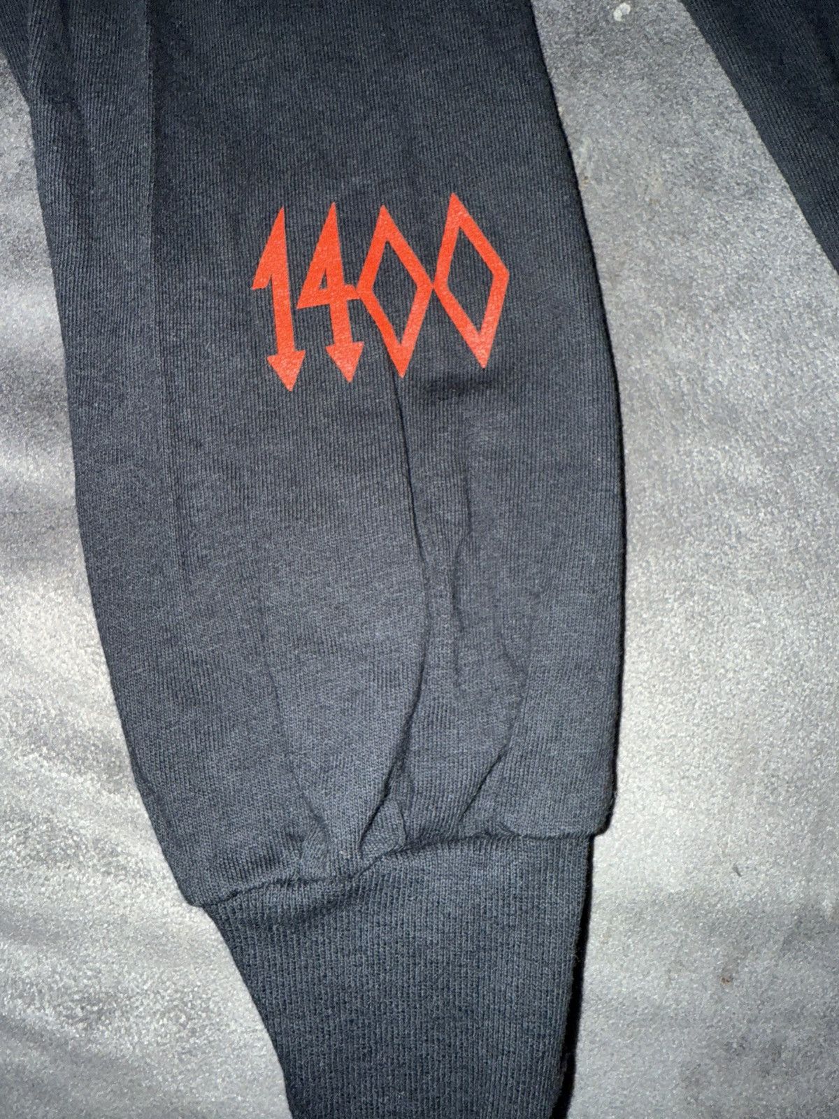 Trippie Redd Trippie Redd L/S tee t-shirt “Tour 2018, 1400” New DS Mint! Size US M / EU 48-50 / 2 - 8 Thumbnail
