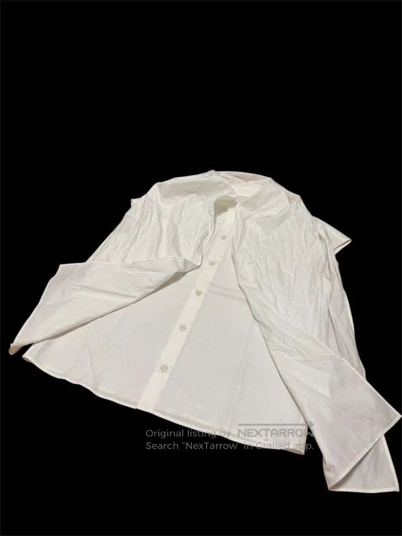 Yohji Yamamoto Y's Yohji Yamamoto Bow Neck Sleeveless Top Size US M / EU 48-50 / 2 - 6 Thumbnail