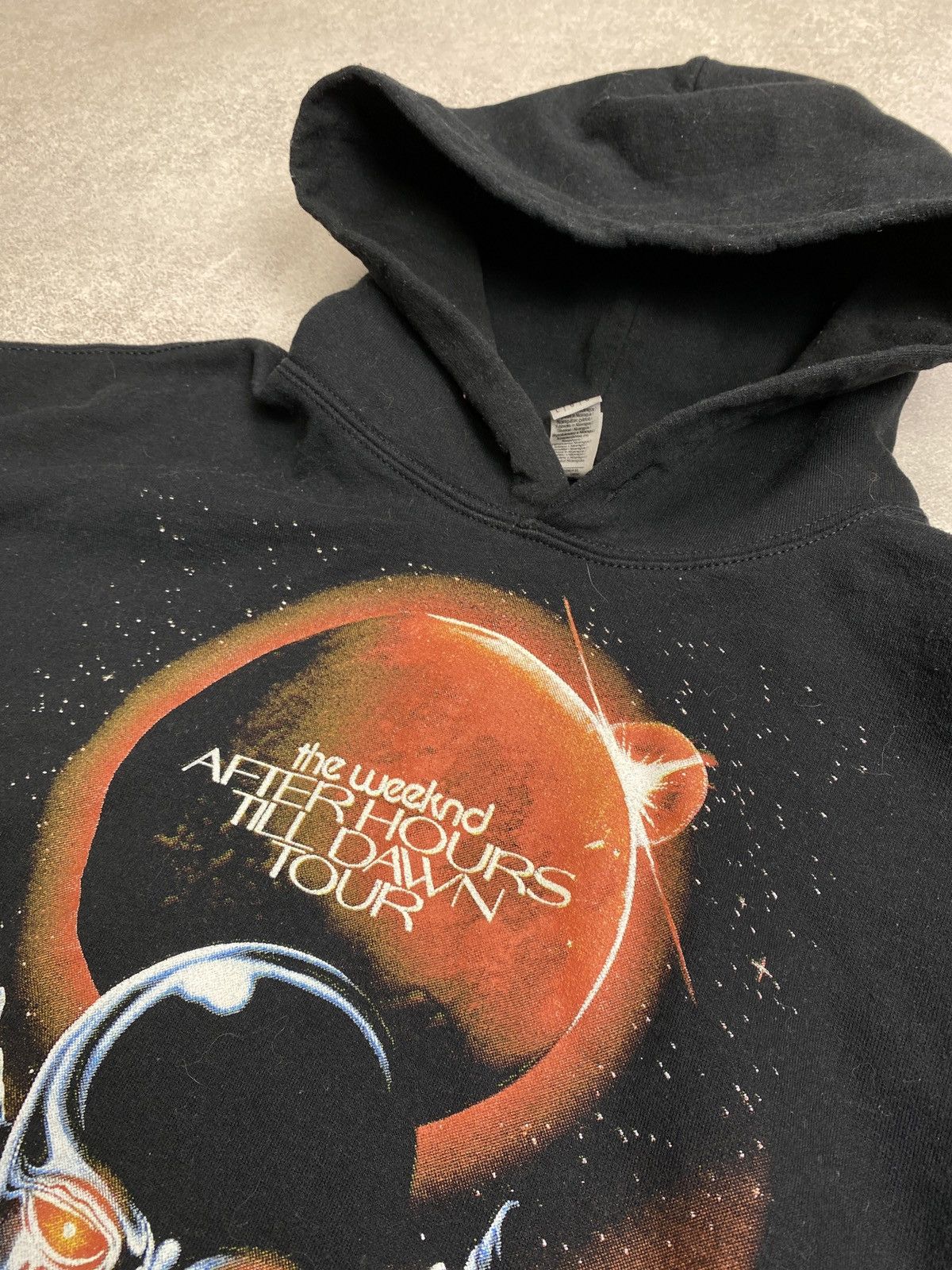 The Weeknd The Weekend XO After Hours Till Down Hoodie 2022 Size US M / EU 48-50 / 2 - 3 Thumbnail