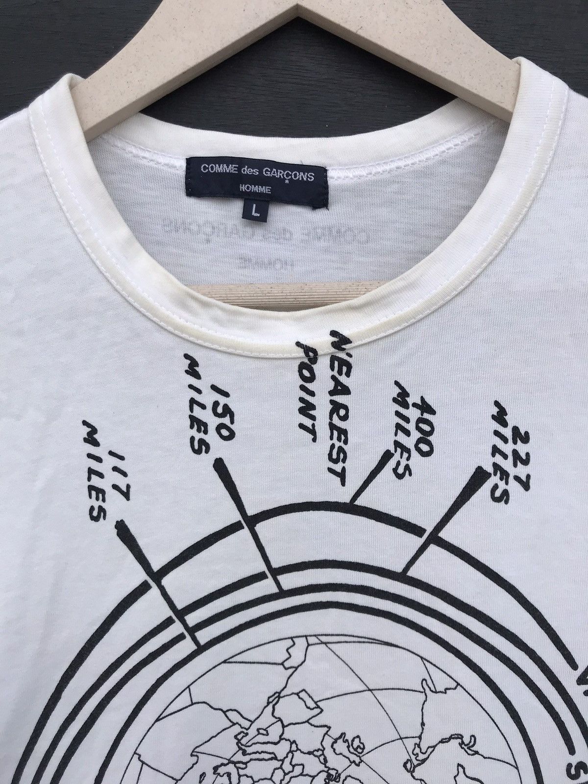 Comme des Garcons × Japanese Brand × Vintage Vintage COMME des GARCONS T Shirt Size US L / EU 52-54 / 3 - 4 Thumbnail